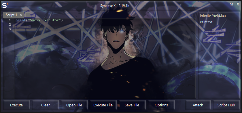 Syrix Original Theme